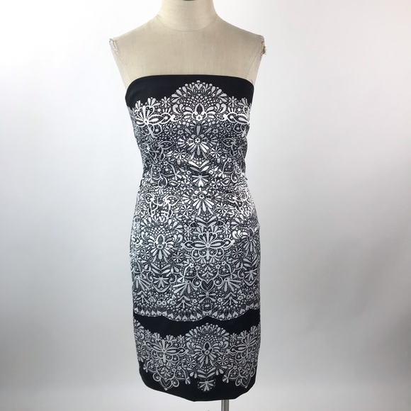 White House Black Market Dresses & Skirts - White House Black Market Women Strapless Dress